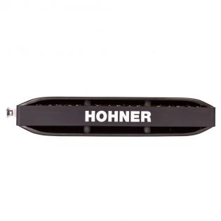 Gold & Black Harmonica Hohner Super 64X